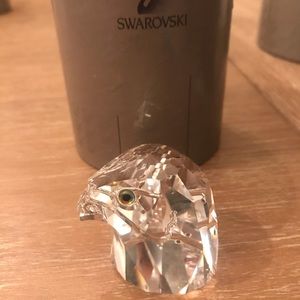 Swarovski falcon head